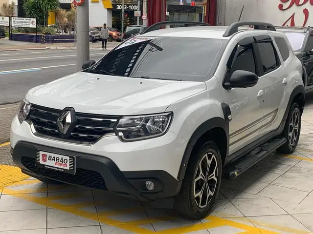 Carro Renault Duster 2024 Iconic 1.3 Turbo (Flex) (Aut.)