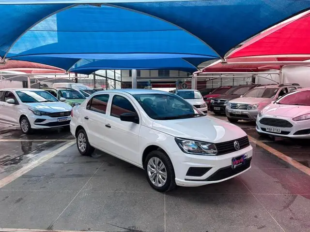 Carro Volkswagen Voyage 2023 1.0 MPI (Flex)