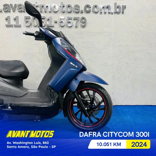 Moto Dafra Citycom  2024 S 300i
