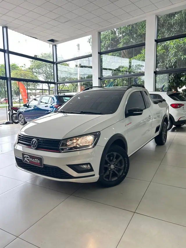 Carro Volkswagen Saveiro 2018 Pepper 1.6 MSI CE (Flex)
