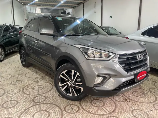 Carro Hyundai Creta 2020 Prestige 2.0 (Aut) (Flex)