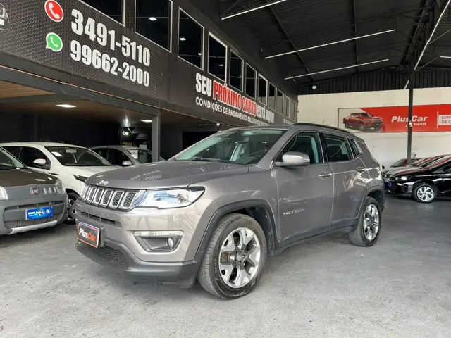 Carro Jeep Compass 2020 2.0 Longitude 4x2 (Aut) (Flex)