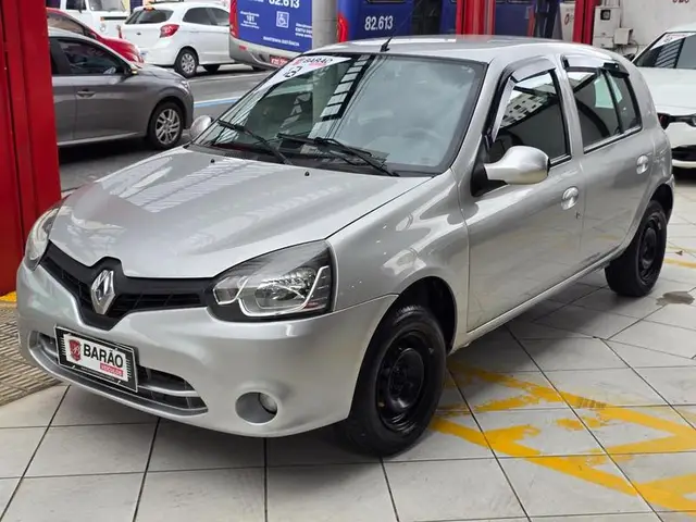 Carro Renault Clio 2016 Expression 1.0 16V (Flex)