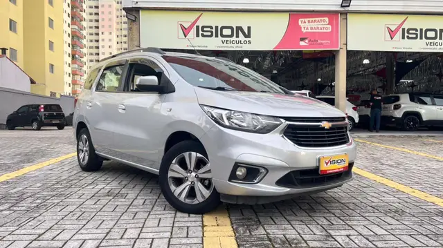 Carro Chevrolet Spin 2022 Premier 1.8 (Aut) (Flex)