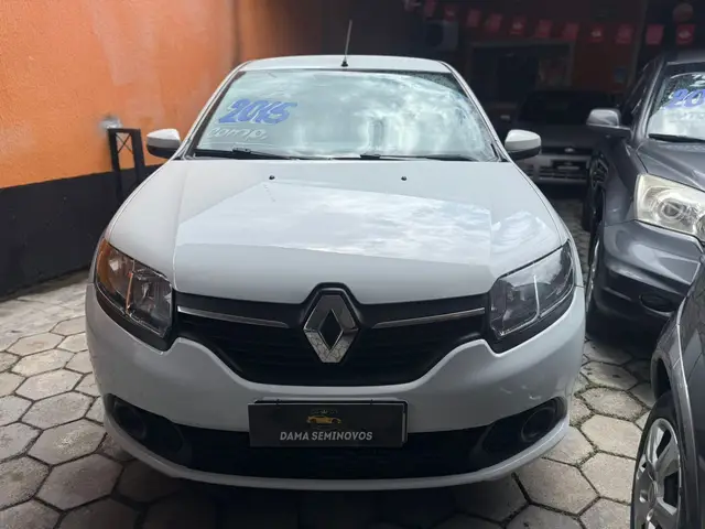 Carro Renault Sandero 2015 Expression 1.6 8V