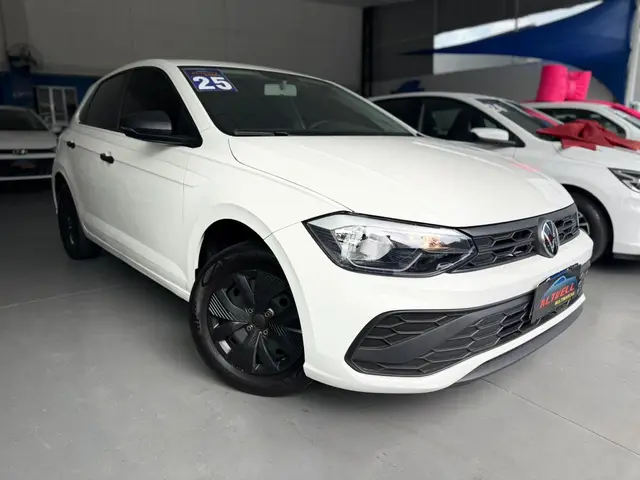Carro Volkswagen Polo 2025 Track 1.0 Flex 12V 5p