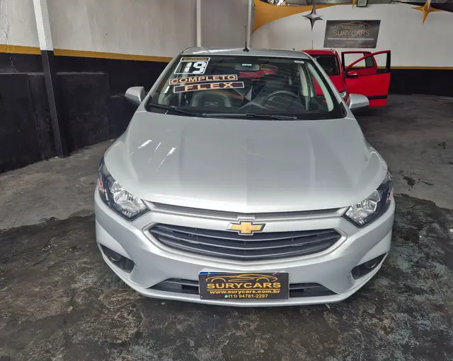 Carro Chevrolet Onix 2019 1.0 LT SPE/4