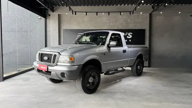 Carro Ford Ranger Cabine Simples 2008 Ranger XL 4x2 2.3 16V (Cab Simples)