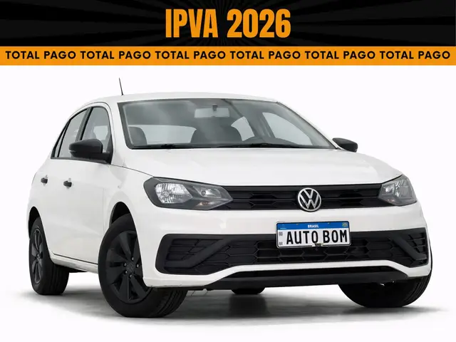 Carro Volkswagen Polo 2025 Track 1.0 Flex 12V 5p