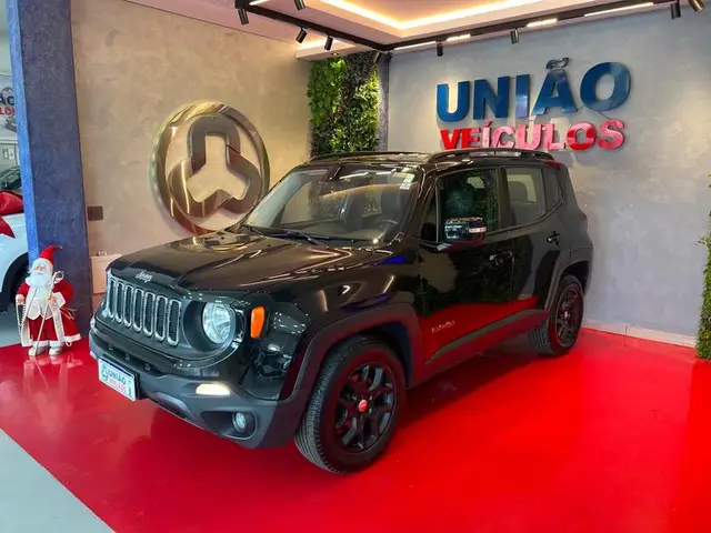 Carro Jeep Renegade 2016 1.8 (Aut) (Flex)