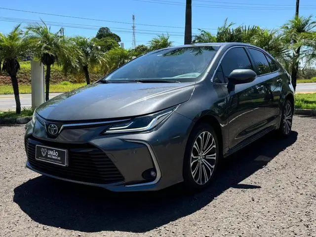 Carro Toyota Corolla 2023 Altis Hybrid Premium 1.8 Flex