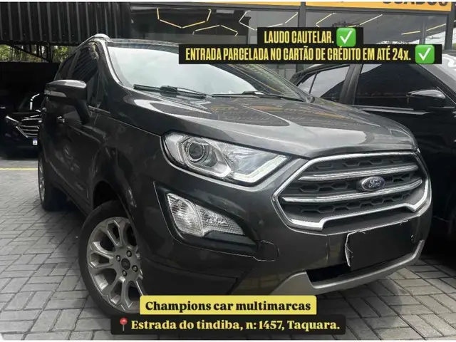 Carro Ford EcoSport 2021 Titanium 1.5 (Aut) (Flex)