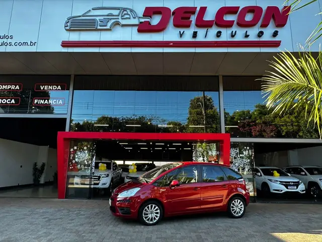 Carro Citroën C4 Picasso 2012 2.0 16V (aut)