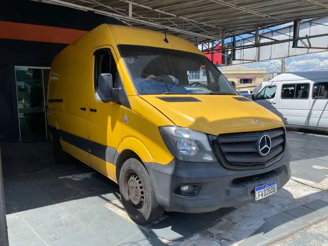 Carro Mercedes-Benz Sprinter 2018 Chassi 313 CDI Street Longo