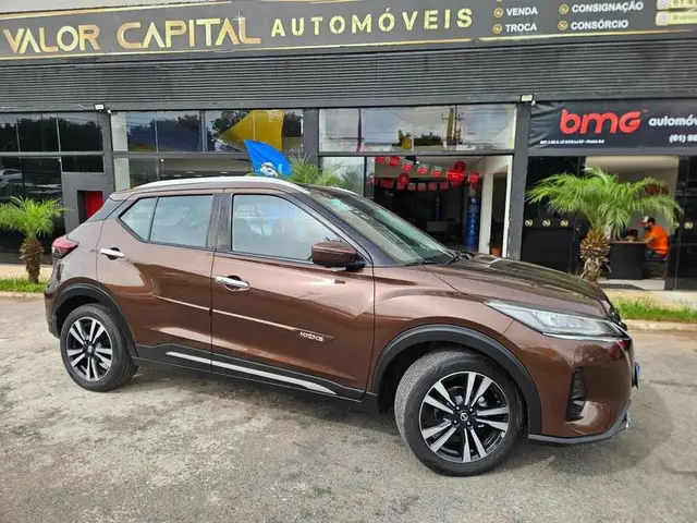 Carro Nissan Kicks 2022 Exclusive 1.6