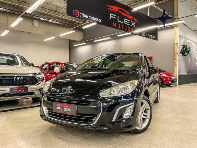 Carro Peugeot 308 2013 Allure 2.0 16v (Flex) (Aut)