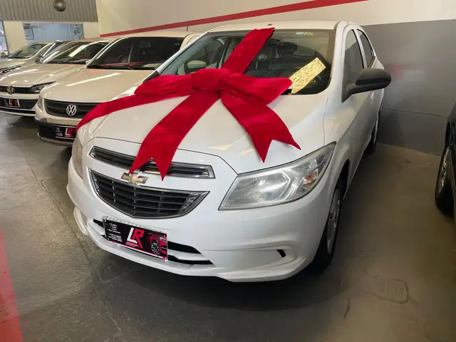 Carro Chevrolet Onix 2015 1.0 LT SPE/4