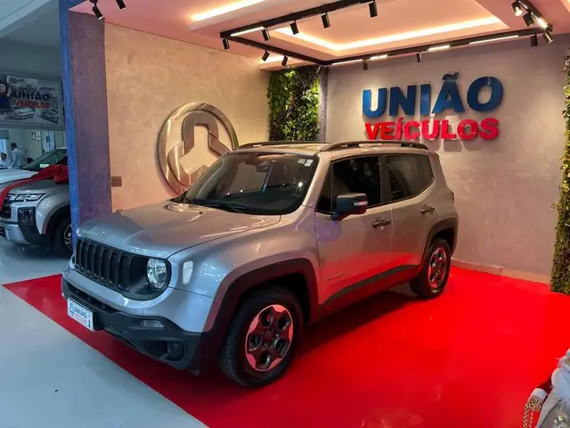 Carro Jeep Renegade 2020 1.8 4x2 (Aut) (Flex)