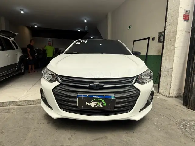 Carro Chevrolet Onix 2024 1.0