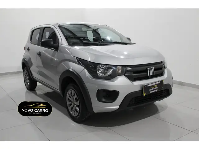 Carro Fiat Mobi 2023 Like 1.0 (Flex)