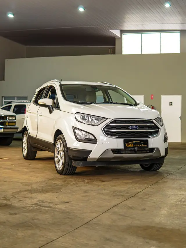 Carro Ford EcoSport 2019 Titanium 2.0 16V (Aut) (Flex)