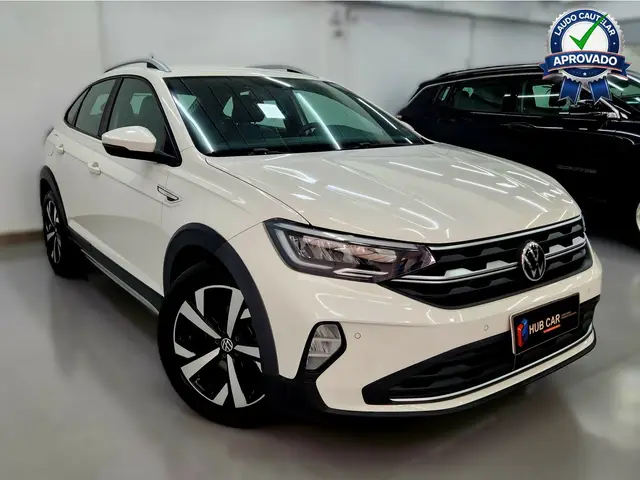 Carro Volkswagen Nivus 2021 Highline 1.0 Turbo (Aut.)