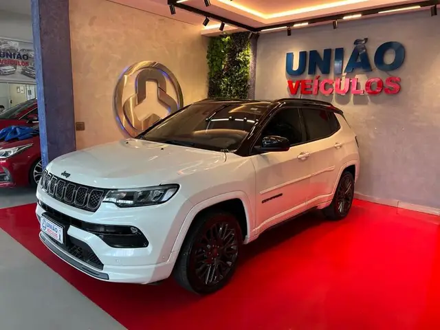 Carro Jeep Compass 2022 Série S 1.3 T270 (Aut) (Flex)