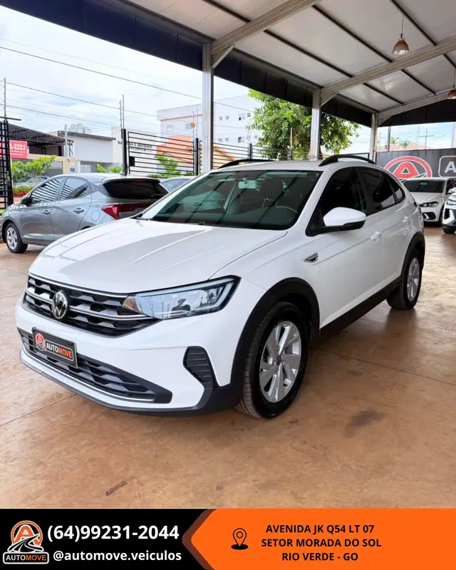 Carro Volkswagen Nivus 2023 Comfortline 200 TSI