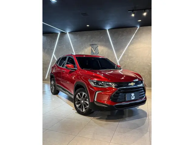 Carro Chevrolet Tracker 2024 Premier 1.2 Turbo (Aut.)