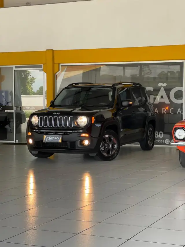 Carro Jeep Renegade 2017 Sport 1.8 4x2 (Flex)