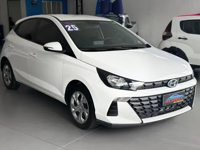 Carro Hyundai HB20 2025 Comfort Plus 1.0 (Mec.)