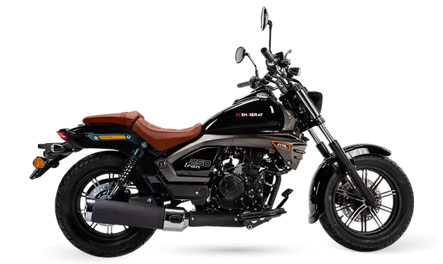 Moto Shineray Iron 250 2025 EFI