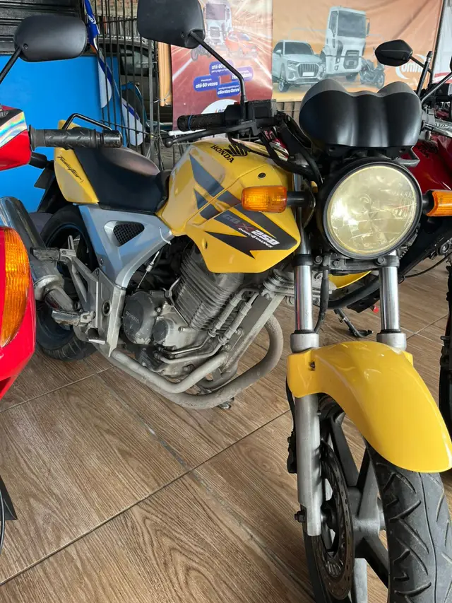 Moto Honda CBX 250 2004 Twister