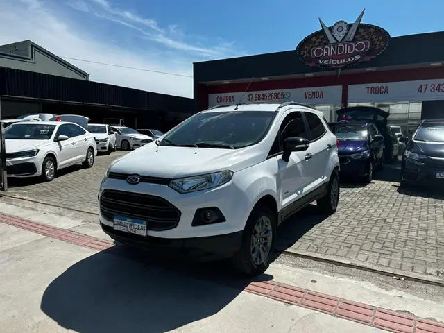 Carro Ford EcoSport 2017 Ecosport Freestyle 1.6 16V (Flex)