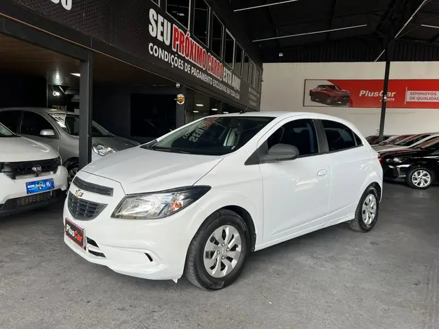 Carro Chevrolet Onix 2019 1.0 Joy SPE/4