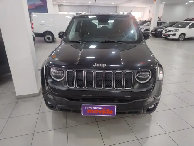 Carro Jeep Renegade 2021 Longitude 1.8 4x2 (Aut) (Flex)