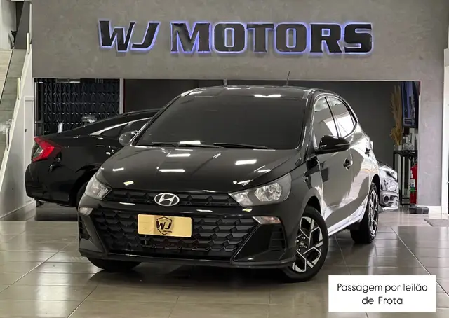 Carro Hyundai HB20 2024 Comfort Plus 1.0 (Mec.)