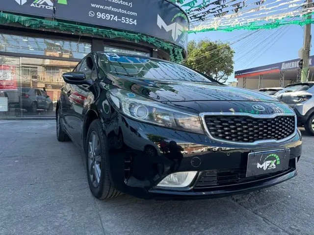 Carro Kia Cerato 2019 SX 1.6 (Aut) (Flex)