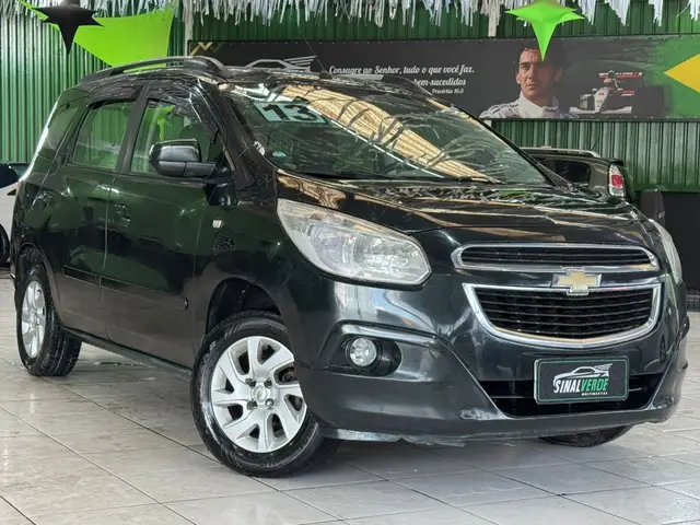 Carro Chevrolet Spin 2013 LTZ 7S 1.8 (Flex) (Aut)