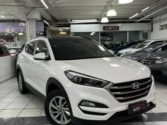 Carro Hyundai Tucson 2021 GLS 1.6 T-GDI (Aut)