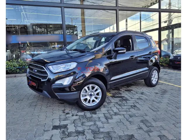 Carro Ford EcoSport 2020 SE 1.5 (Aut) (Flex)
