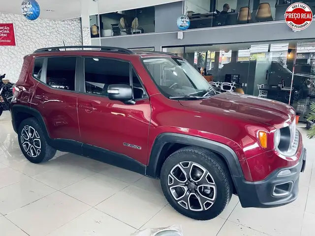 Carro Jeep Renegade 2018 Longitude 1.8 4x2 (Aut) (Flex)
