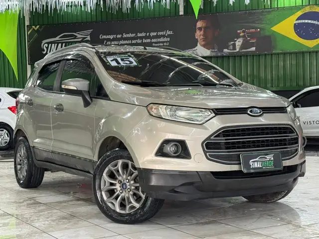 Carro Ford EcoSport 2015 Ecosport Freestyle 1.6 16V (Flex)