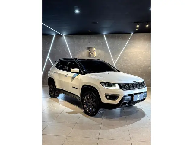 Carro Jeep Compass 2021 2.0 TDI Limited 4x4 (Aut)