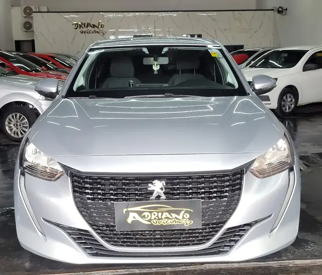 Carro Peugeot 208 2022 Like 1.6 (Flex)