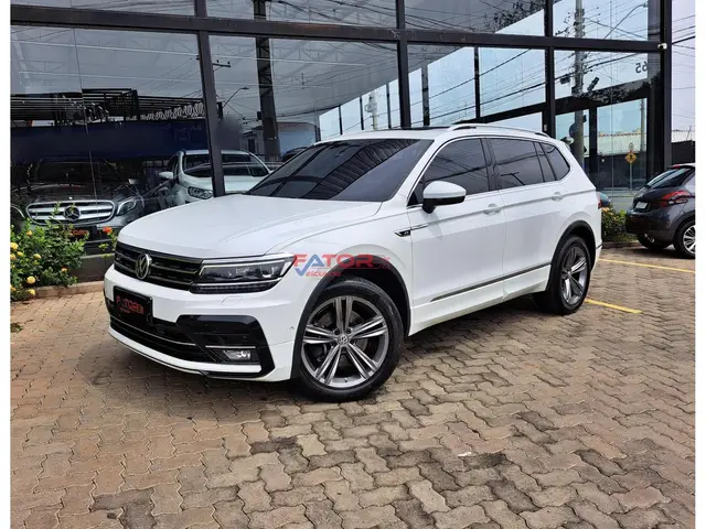 Carro Volkswagen Tiguan 2019 2.0 350 TSI Allspace R-Line 4WD
