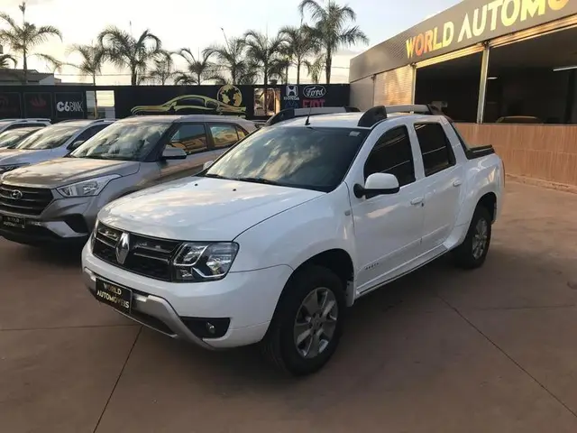 Carro Renault Duster Oroch 2016 1.6 16V SCe Dynamique (Flex)