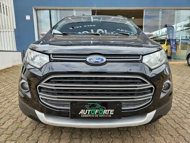 Carro Ford EcoSport 2014 Ecosport Freestyle 1.6 16V (Flex)
