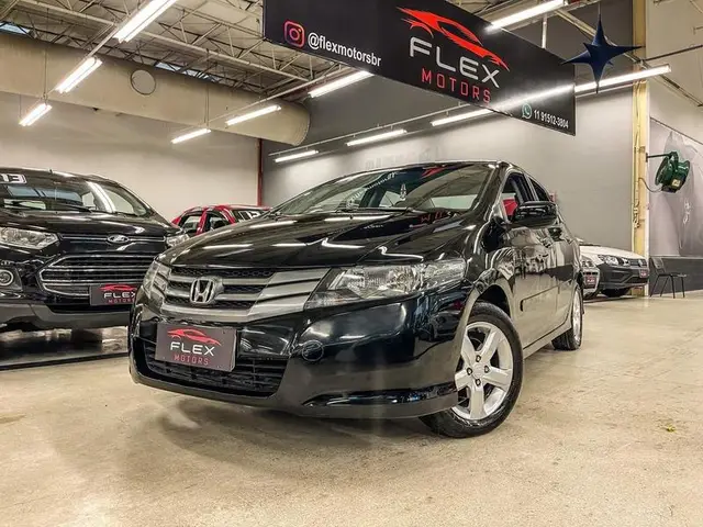 Carro Honda City 2011 LX 1.5 CVT (Flex)