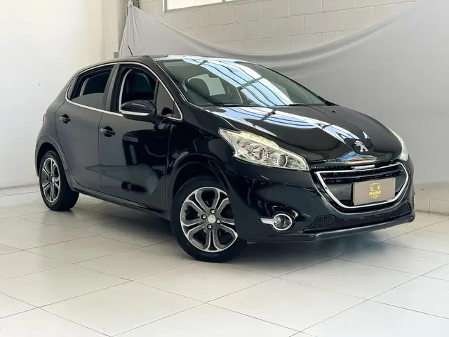 Carro Peugeot 208 2016 Griffe 1.6 16V (Flex) (Aut)